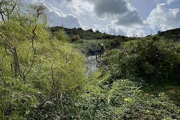 Dominio en Telde de ciclistas suecos en la Fénix Bike/TA.
